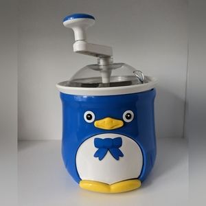 Vintage Ice Cream Maker Donvier Chilly the Penguin